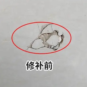 龙南瓷砖空鼓维修公司分享瓷砖防水涂料过厚或表面过于光滑，可能会产生的问题。